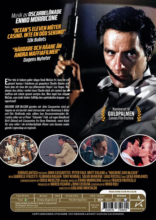 Machine Gun McCain (1969) (DVD)