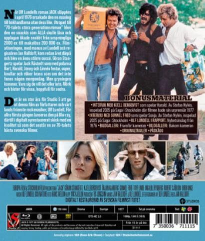 Jack (1977) (Blu-Ray)