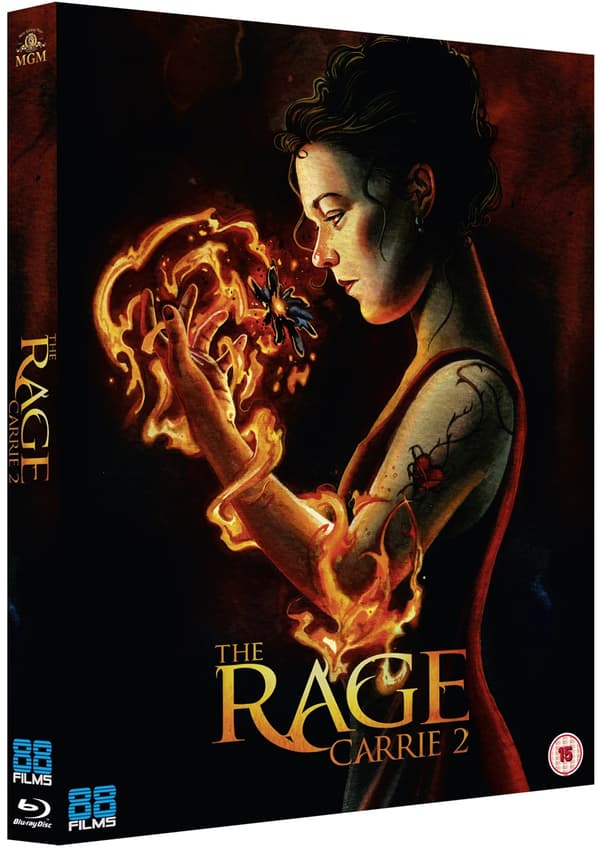 Carrie 2: The Rage (1999) (Blu-Ray)