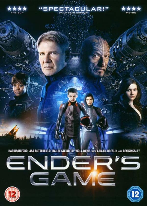 Enders Game (2013) (DVD)