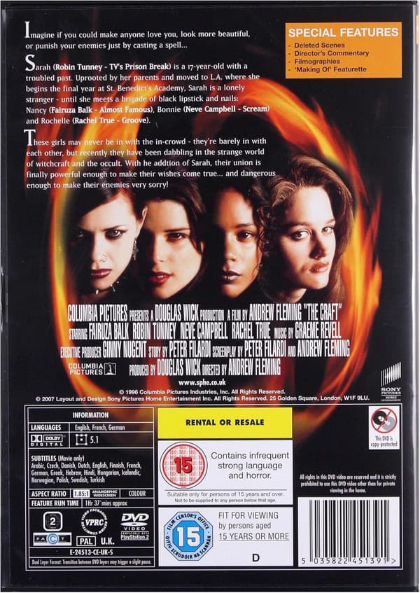 The Craft (1996) (DVD)