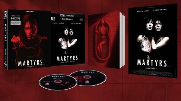 Martyrs (2008) (4K UHD) Limited Edition