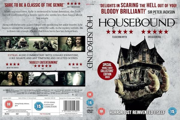 Housebound (2014) (DVD)