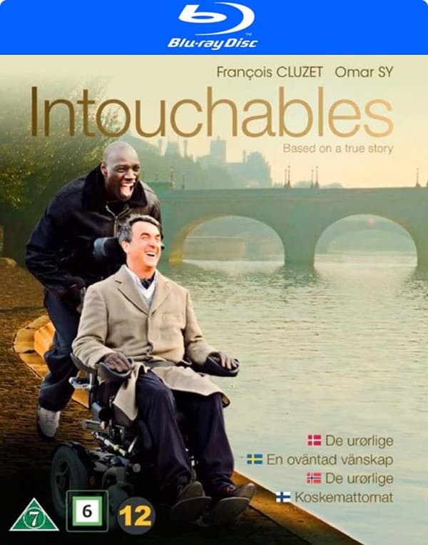 The Intouchables (2011) Blu-Ray (svensk text)