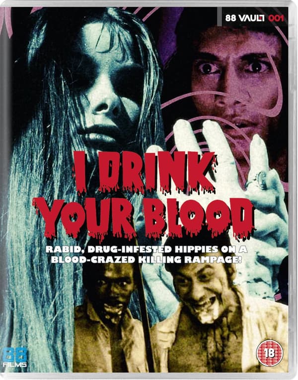 I Drink Your Blood (1971) (Blu-Ray)