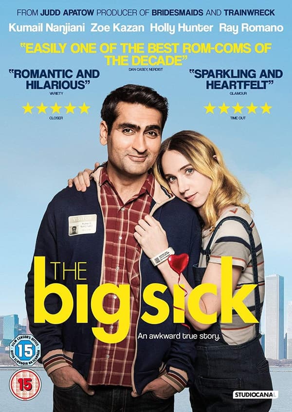 The Big Sick (2017) (DVD)