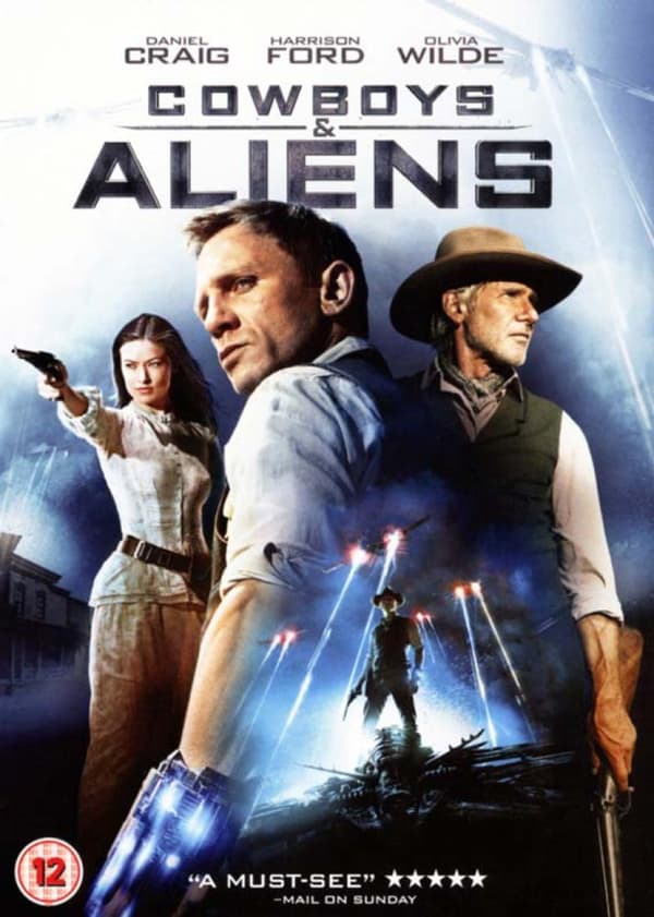 Cowboys & Aliens (2011) (DVD)