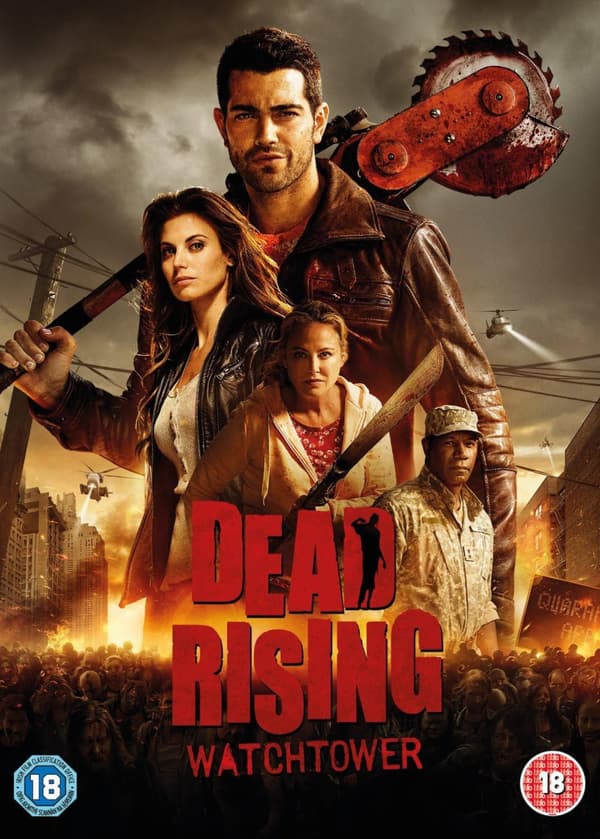 Dead Rising: Watchtower (2015) (DVD)