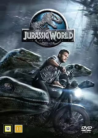 Jurassic World 1 (2015) (DVD)