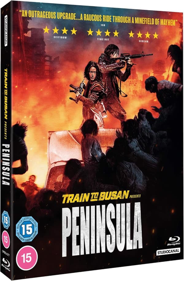 Peninsula (2020) (Blu-Ray)
