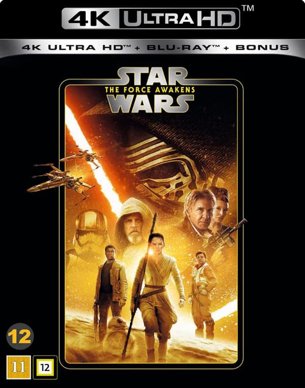 Star Wars: E7 - The Force Awakens (2015) (4K UHD)