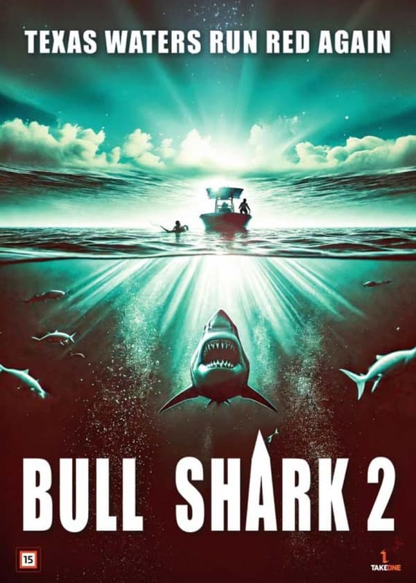 Bull Shark 2 (2024) DVD (svensk text)