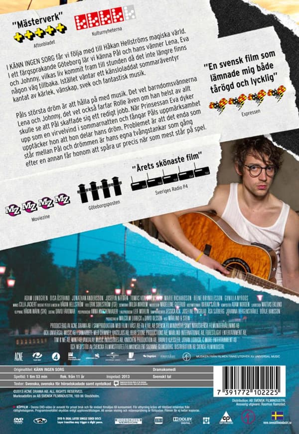 Känn ingen sorg (2013) (DVD)
