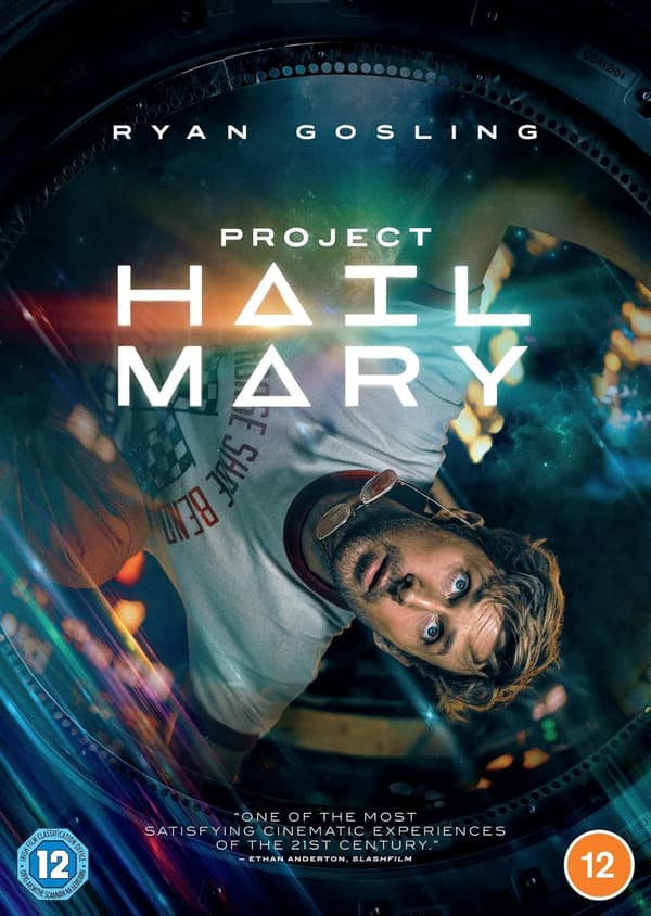 Project Hail Mary (2026) (DVD)