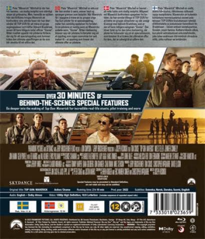 Top Gun: Maverick (2022) (Blu-Ray)