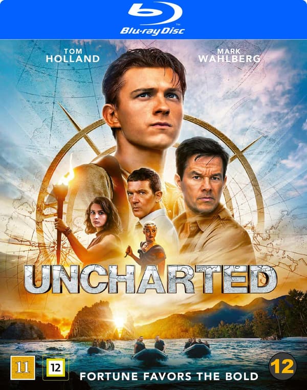 Uncharted (2022) (Blu-Ray)