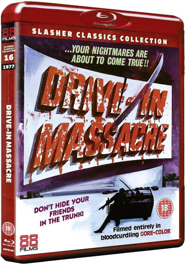 Drive in Massacre (1976) (Blu-Ray)