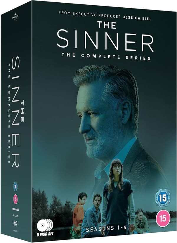 The Sinner The Complete Series (2017-2021) (DVD)