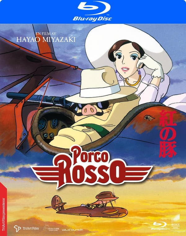 Porco Rosso (1992) (Blu-Ray)