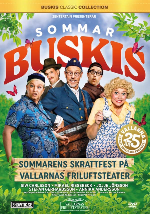Sommarbuskis (2021) (DVD)