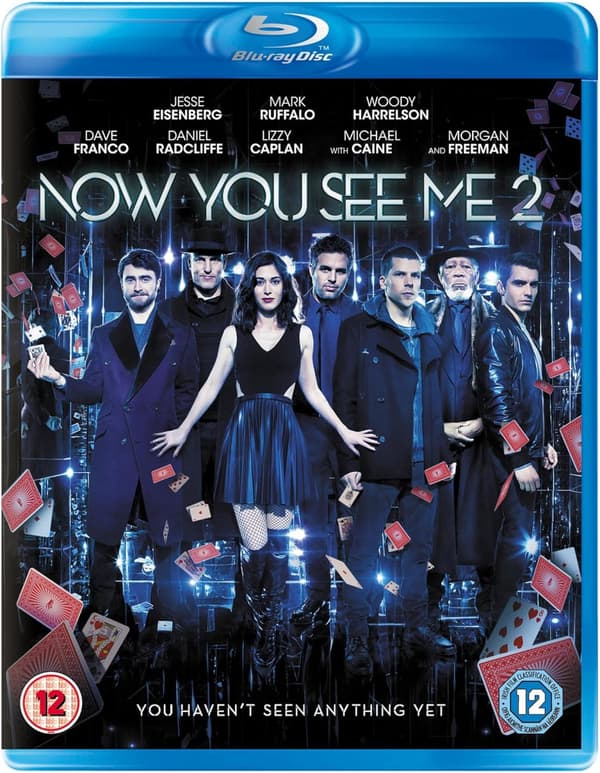 Now You See Me 2 (2016) (Blu-Ray)