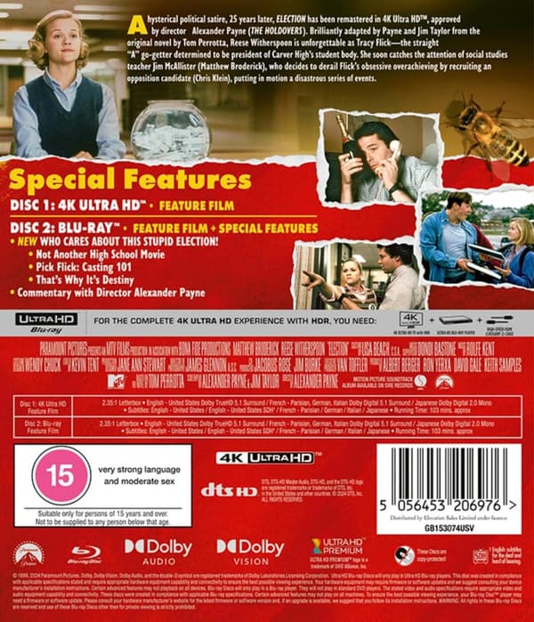 Election (1999) (4K UHD)