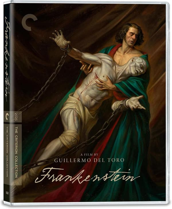 Frankenstein (2025) (Blu-Ray)