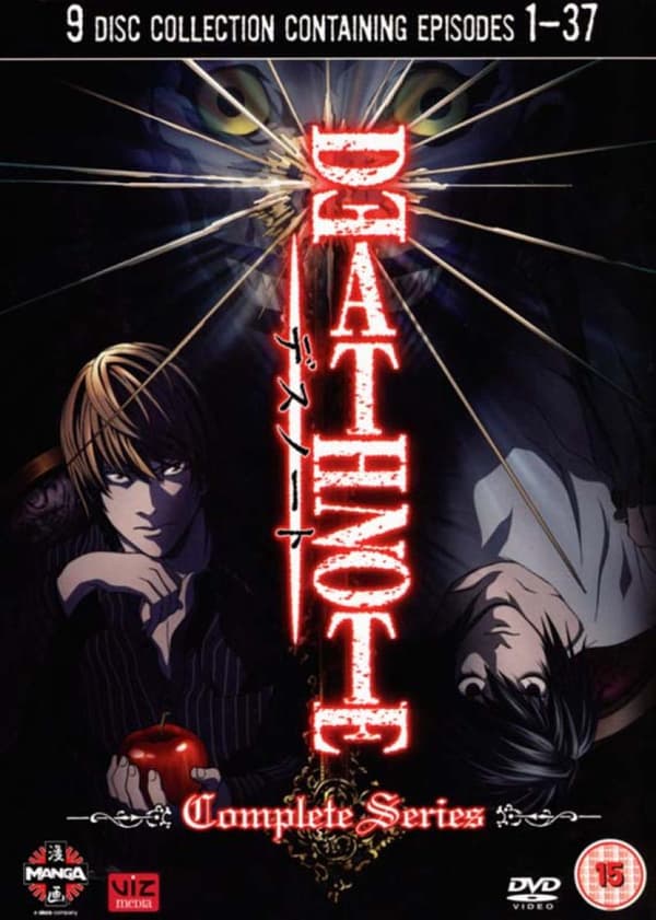 Death Note The Complete Series (2006-2007) & OVA (DVD)