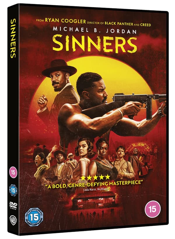 Sinners (2025) (DVD)
