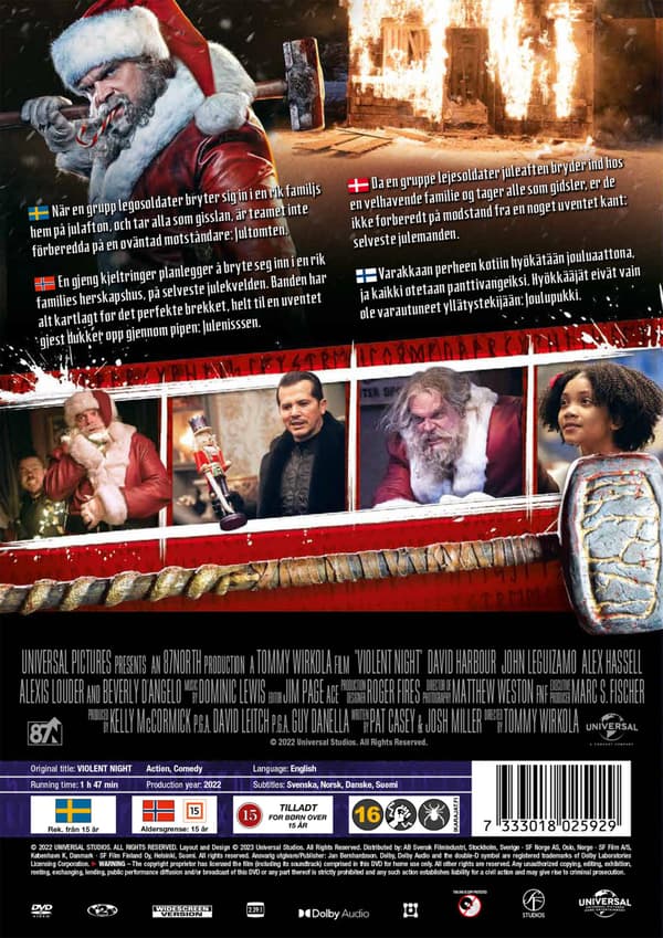 Violent Night (2022) (DVD)
