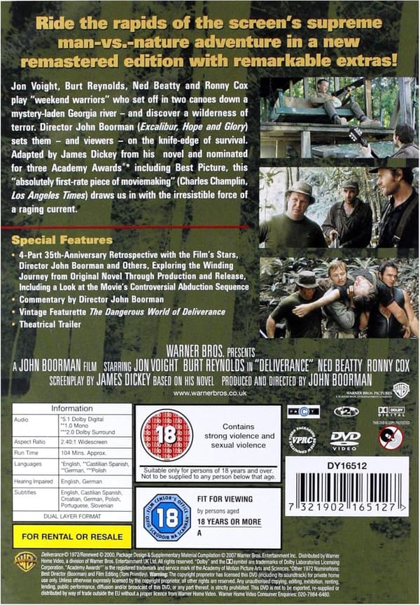 Deliverance (1972) (DVD)