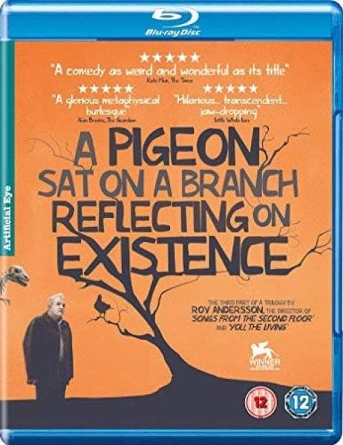 A Pigeon Sat on a Branch Reflecting on Existence (2014) (Blu-Ray)
