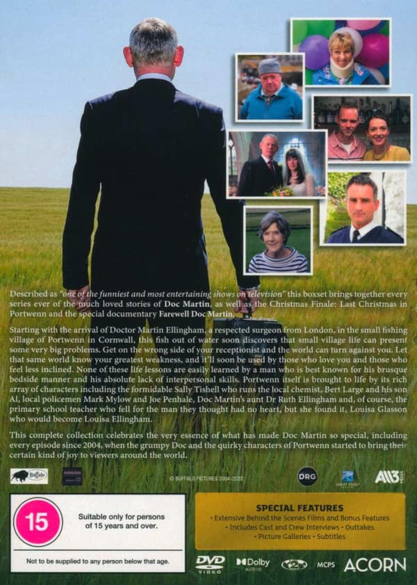 Doc Martin The Complete Series (2004-2022) (DVD)
