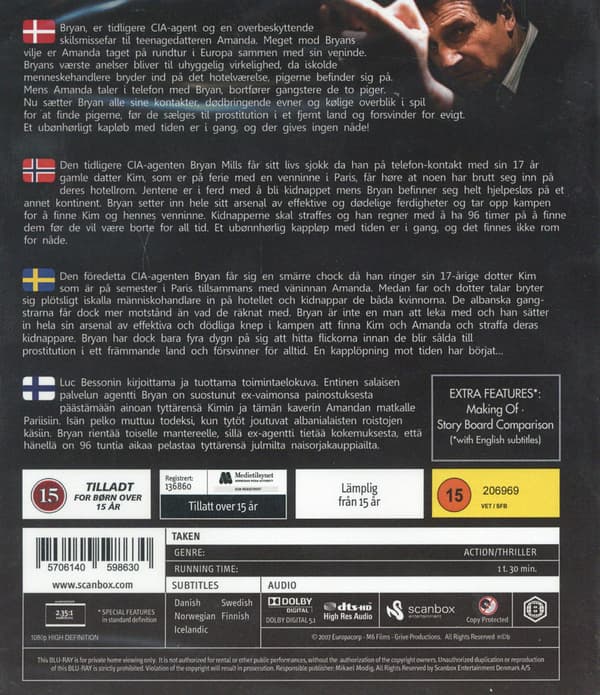 Taken (2008) (Blu-Ray)