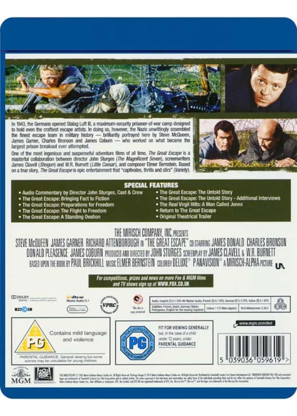 The Great Escape (1963) (Blu-Ray)