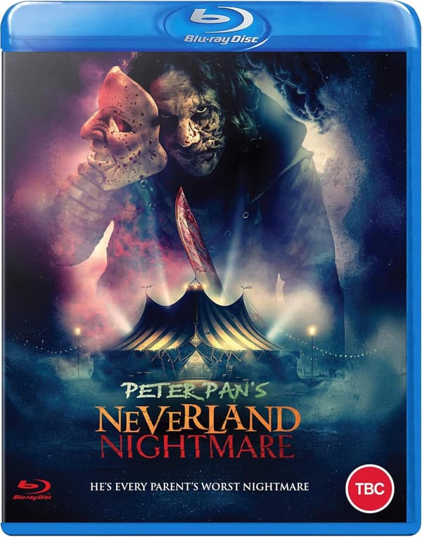 Peter Pans Neverland Nightmare (2025) (Blu-Ray)