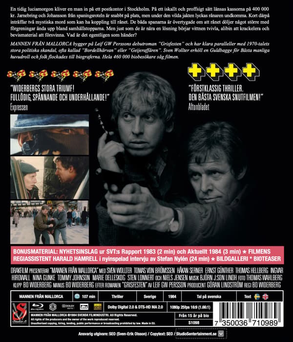 Mannen från Mallorca (1984) (Blu-Ray)