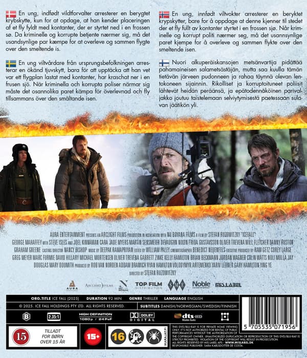 Icefall (2025) (Blu-Ray)