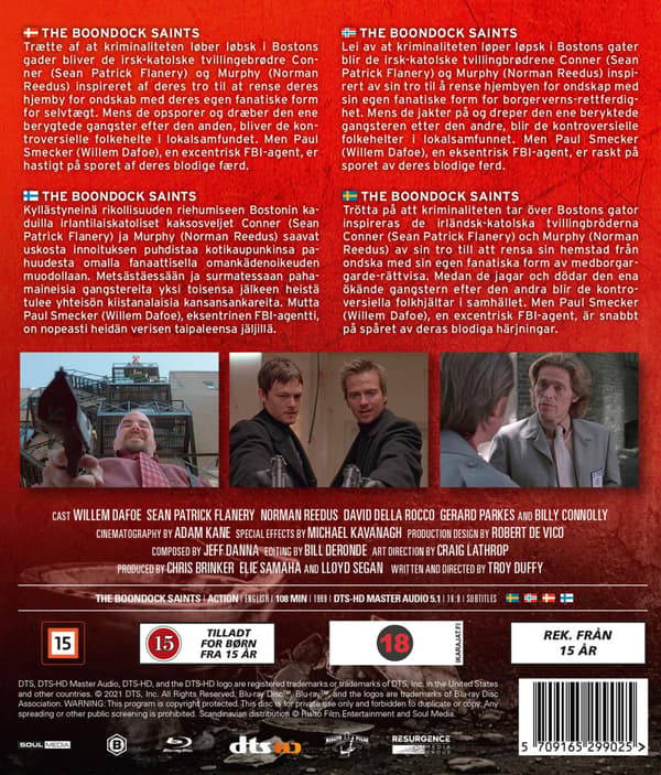 The Boondock Saints (1999) (Blu-Ray)
