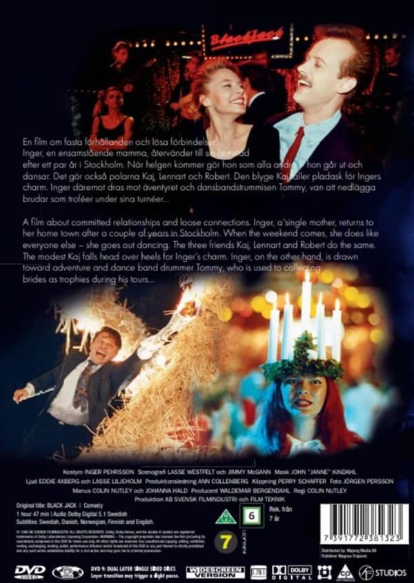 Black Jack (1990) (DVD)