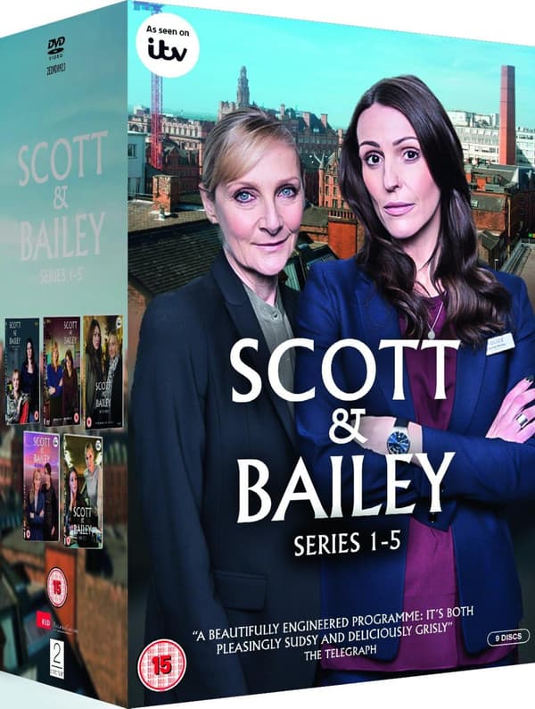 Scott & Bailey The Complete Series (2011-2016) (DVD)