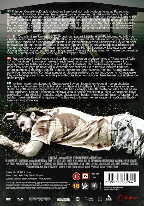 The Bay (2012) (DVD)