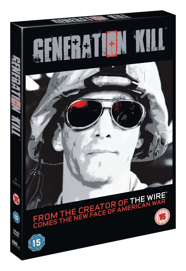 Generation Kill (2008) Mini Series (DVD)