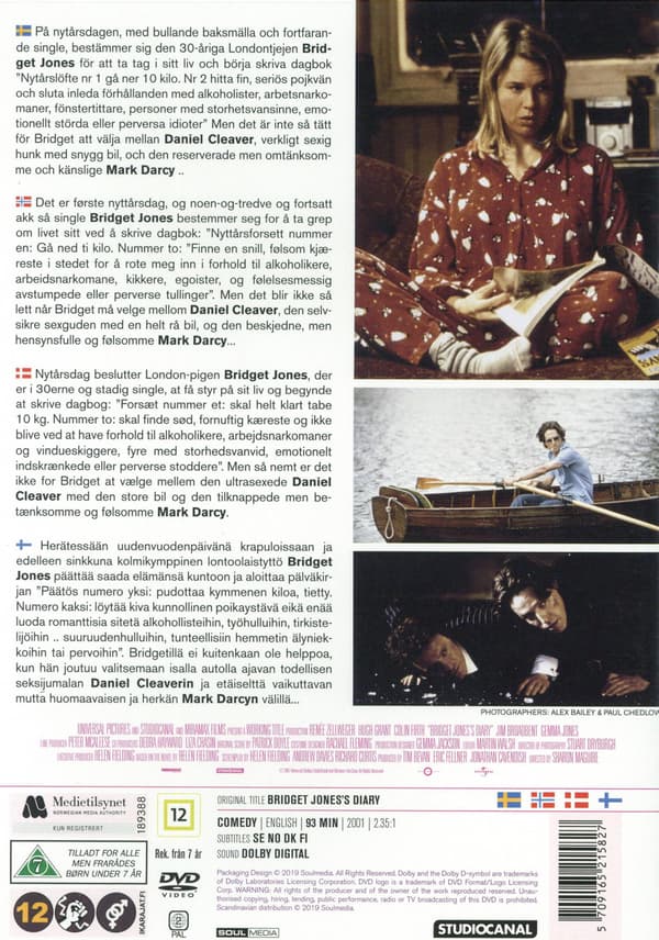 Bridget Jones Diary (2001) (DVD)