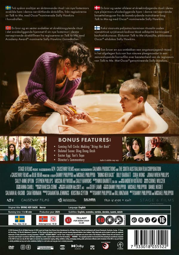 Bring Her Back (2025) (DVD)