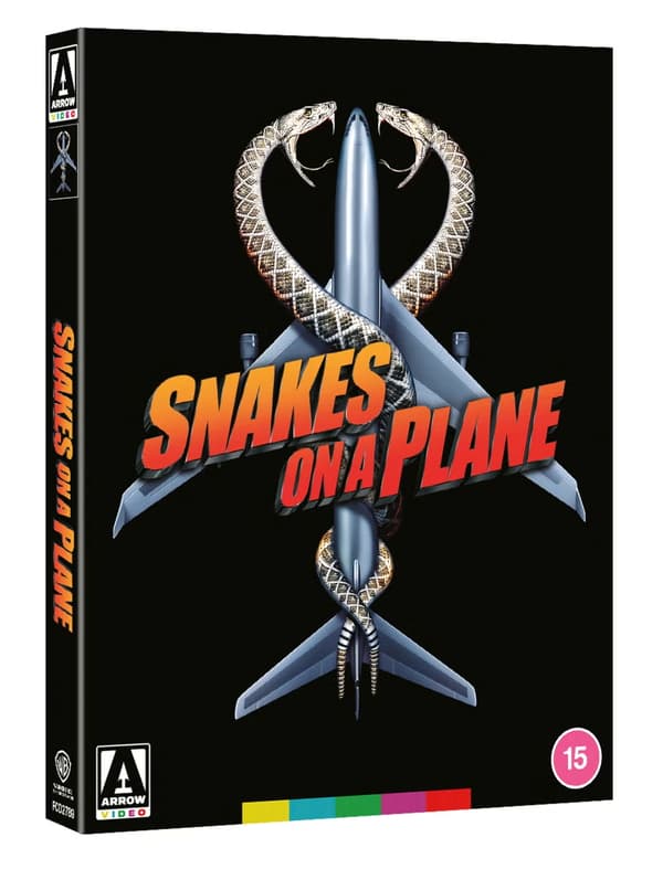Snakes On A Plane (2006) (Blu-Ray) Limited Edition