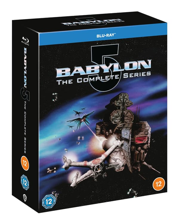 Babylon 5  The Complete Series (1993-1998) (Blu-Ray)