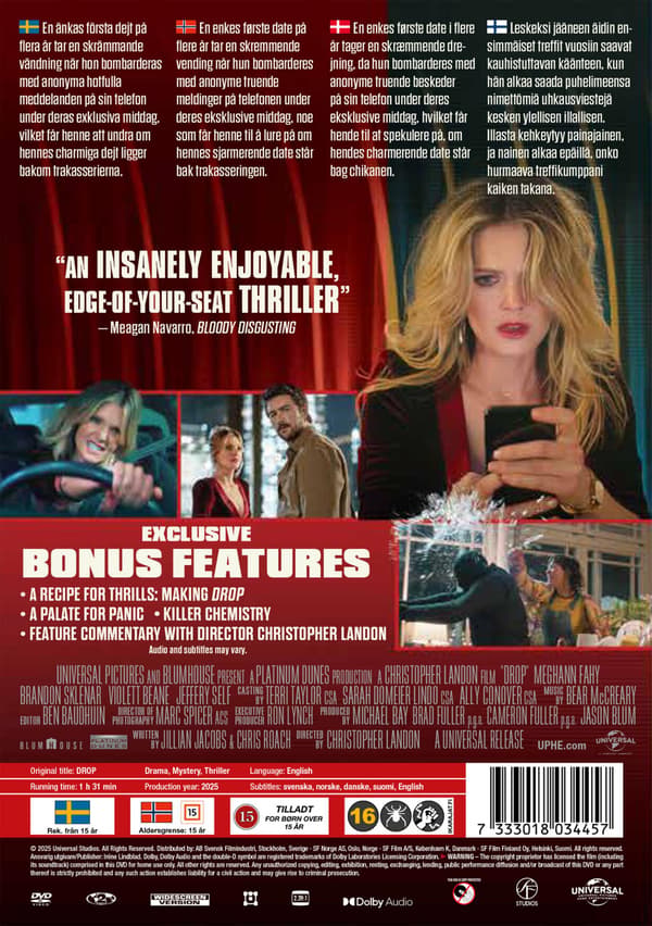 Drop (2025) (DVD)
