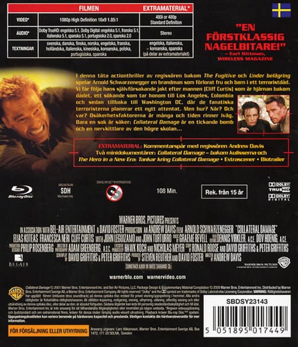 Collateral Damage (2002) (Blu-Ray)