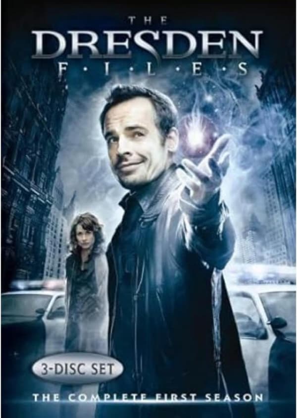 The Dresden Files (2007-2008) Mini Series (DVD)